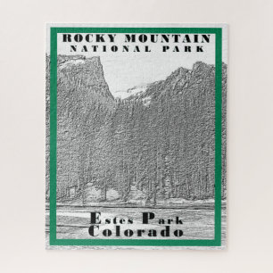 Rocky Mountain National Park - 16x20 - 520 Stk. Puzzle