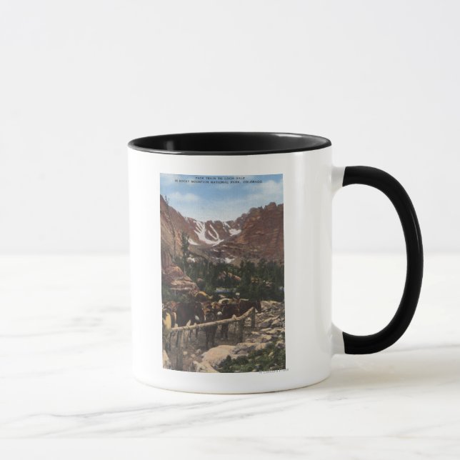 Rocky Mountain National Park, CO Tasse (Rechts)