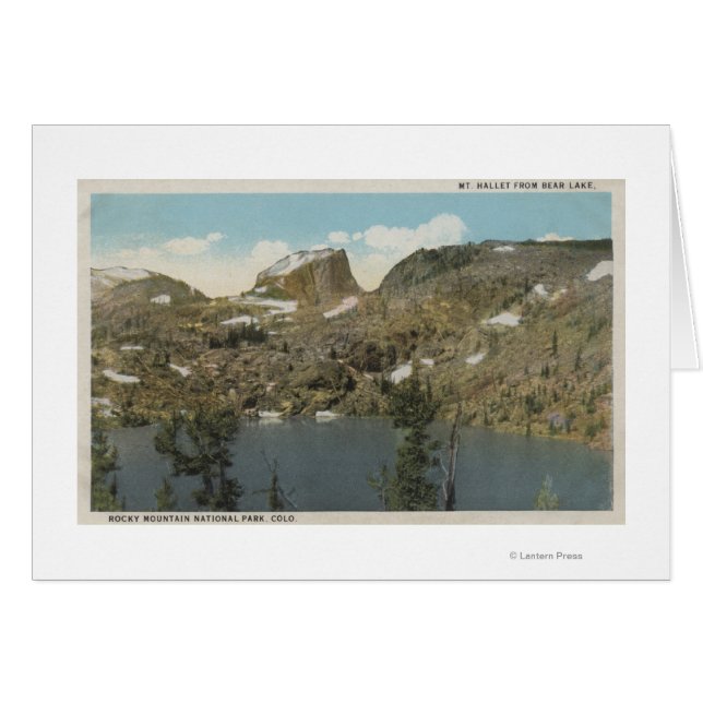 Rocky Mountain National Park, Colorado 2 (Vorderseite (Horizontal))