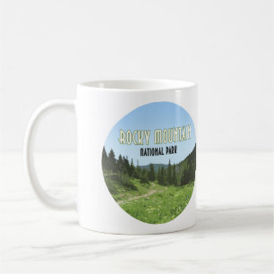 Rocky Mountain National Park Colorado Kaffeetasse