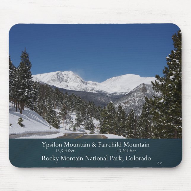 Rocky Mountain National Park, Colorado Mousepad (Vorne)