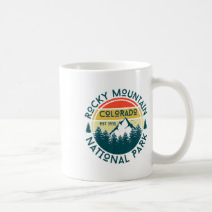 Rocky Mountain National Park Colorado Natur Wander Kaffeetasse