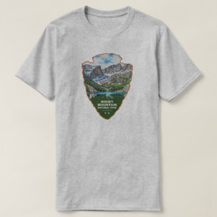 Rocky Mountain National Park Colorado Pfeilspitze T-Shirt
