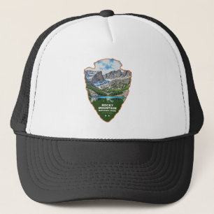 Rocky Mountain National Park Colorado Pfeilspitze Truckerkappe