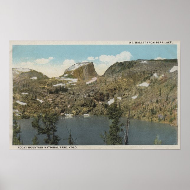 Rocky Mountain National Park, Colorado Poster (Vorne)