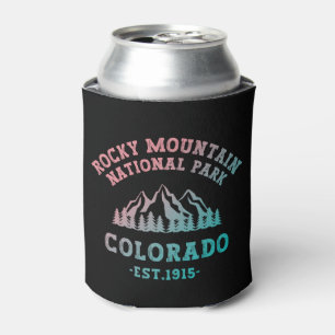 Rocky Mountain National Park Colorado USA Gradient Dosenkühler