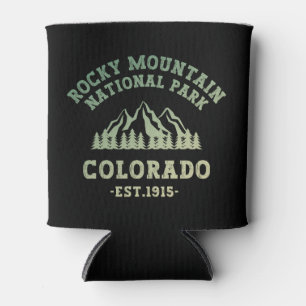 Rocky Mountain National Park Colorado USA Gradient Dosenkühler