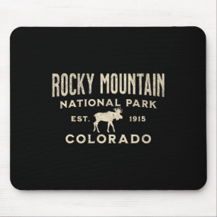 Rocky Mountain National Park Colorado USA Outdoor Mousepad