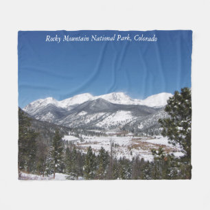 Rocky Mountain National Park Decke