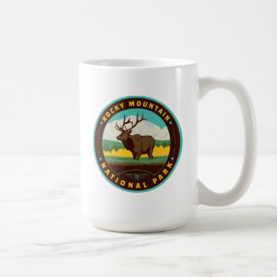 Rocky Mountain National Park Kaffeetasse