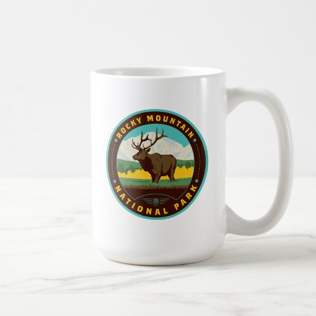 Rocky Mountain National Park Kaffeetasse (Rechts)