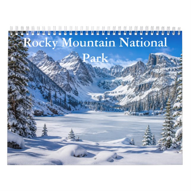 Rocky Mountain National Park Kalender  (Titelbild)