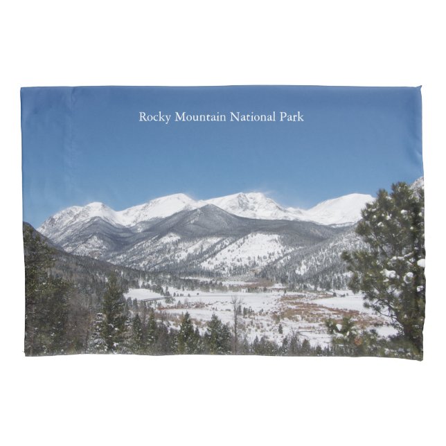 Rocky Mountain National Park Kissen Fall Kissenbezug (Vorderseite)