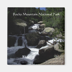 Rocky Mountain National Park Magnet