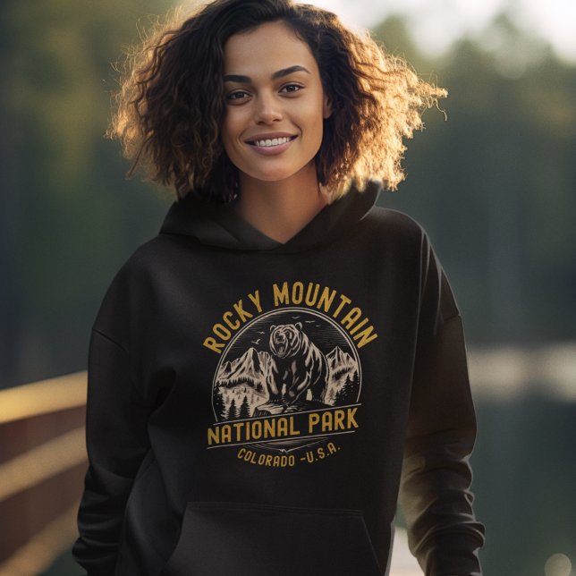 Rocky Mountain National Park outdoors Hoodie (Von Creator hochgeladen)