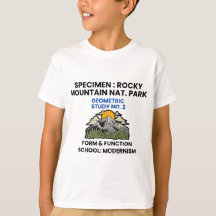 Rocky Mountain National Park Retro Exemplar