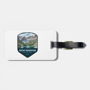 Rocky Mountain National Park Schild Gepäckanhänger