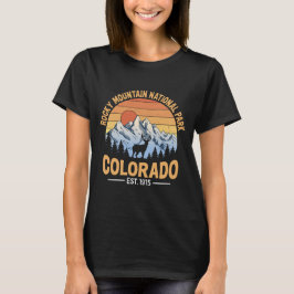 Rocky Mountain National Park T-Shirt Damen