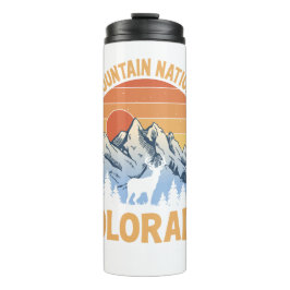 Rocky Mountain National Park Tumbler Reise Thermosbecher