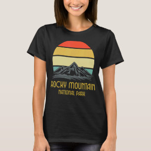 Rocky Mountain National Park Vintage Colorado Ande T-Shirt