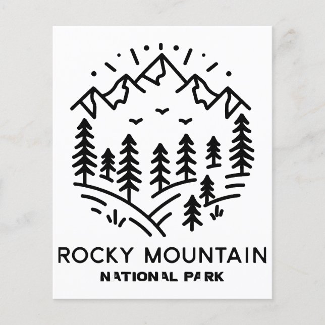 Rocky Mountain Nationalpark (Vorderseite)