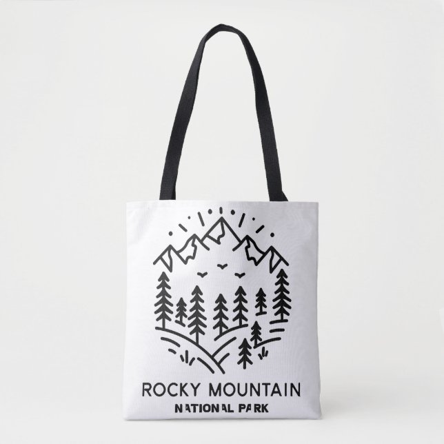 Rocky Mountain Nationalpark (Vorderseite)
