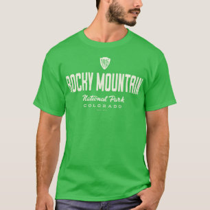 Rocky Mountain Nationalpark 1915 Arrowhead Tan T-Shirt
