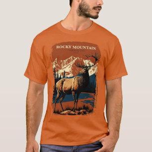 Rocky Mountain Nationalpark 1 T-Shirt