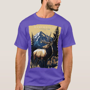 Rocky Mountain Nationalpark 3 T-Shirt