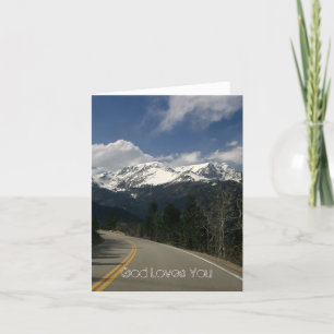 Rocky Mountain Nationalpark-Anmerkungs-Karte Karte