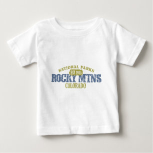 Rocky Mountain Nationalpark Baby T-shirt