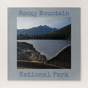 Rocky Mountain Nationalpark Bear Lake Jigsaw Puzz Puzzle