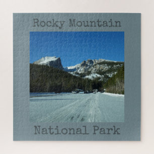 Rocky Mountain Nationalpark Bear Lake Parkplatz Ji Puzzle