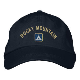 Rocky Mountain Nationalpark Bestickte Kappe