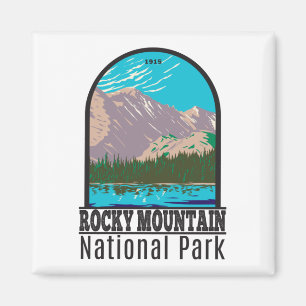 Rocky Mountain Nationalpark Colorado Bellinzona Magnet