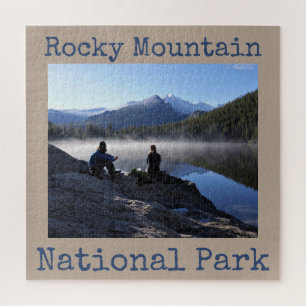 Rocky Mountain Nationalpark Colorado Bellinzona Puzzle