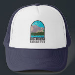 Rocky Mountain Nationalpark Colorado Bellinzona  Truckerkappe<br><div class="desc">Rocky Mountain Vektorgrafik Design. Der Park ist bekannt für die Trail Ridge Road und die Old Fall River Road,  Fahrten,  die aspen Bäume und Flüsse passieren.</div>