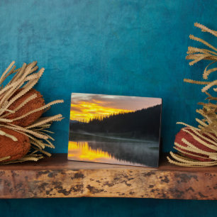 Rocky Mountain Nationalpark Colorado Fotoplatte