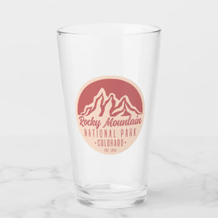 Rocky Mountain Nationalpark Colorado Glas