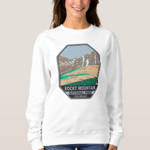 Rocky Mountain Nationalpark Colorado Grays Peak Sweatshirt