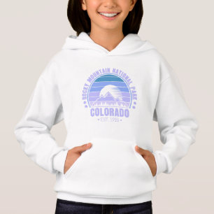 Rocky Mountain Nationalpark Colorado Hoodie