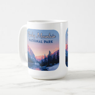 Rocky Mountain Nationalpark Colorado Kaffeetasse