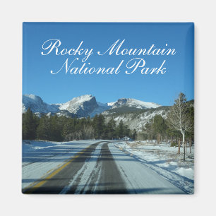 Rocky Mountain Nationalpark Colorado Magnet