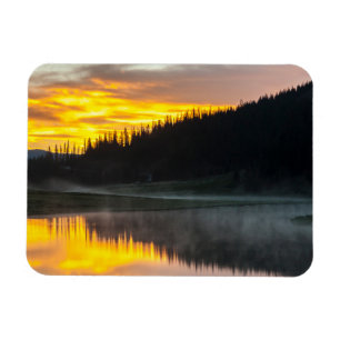 Rocky Mountain Nationalpark Colorado Magnet