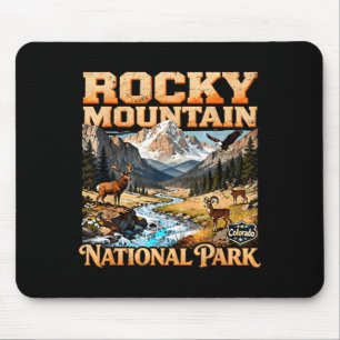 Rocky Mountain Nationalpark Colorado Natur Mousepad