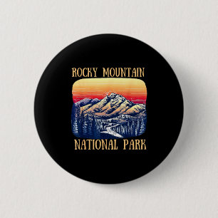 Rocky Mountain Nationalpark Colorado Natur Wandern Button
