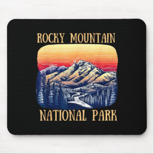 Rocky Mountain Nationalpark Colorado Natur Wandern Mousepad