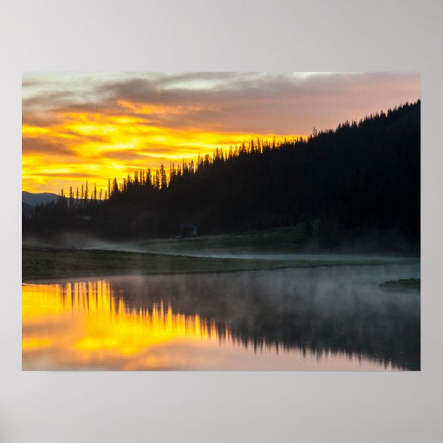 Rocky Mountain Nationalpark Colorado Poster (Vorne)