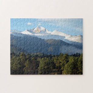 Rocky Mountain Nationalpark-Colorado-Puzzlespiel Puzzle