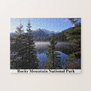 Rocky Mountain Nationalpark-Colorado-Puzzlespiel Puzzle